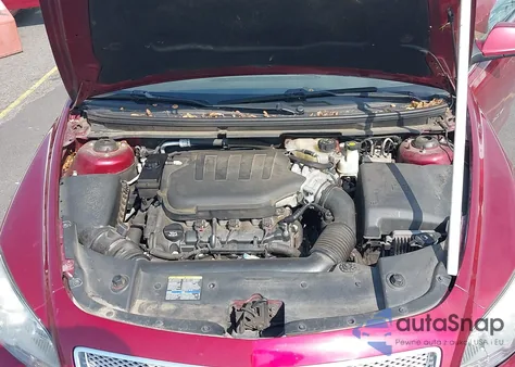 2009 Chevrolet Malibu Ltz из США, поврежденный, VIN 1G1ZK57739F149510